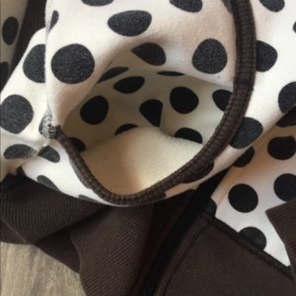 Rare and Unique Lululemon Polka Dots Scuba Hoodie! - Picture 4 of 4